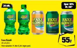 Calle Faxe Kondi tilbud