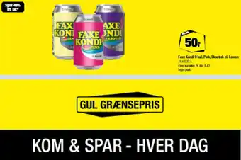 Faxe Kondi