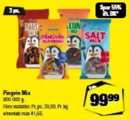 Calle Pingvin Mix tilbud