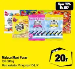 Calle Malaco Maxi Poser tilbud