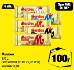 Calle Marabou tilbud