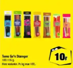 Calle Toms Go'e Stænger tilbud