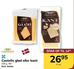 Dagrofa Food Service Castello glød eller kant tilbud
