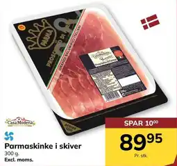 Dagrofa Food Service Casa Modena Parmaskinke i skiver tilbud