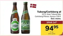 Dagrofa Food Service Tuborg/Carlsberg øl tilbud