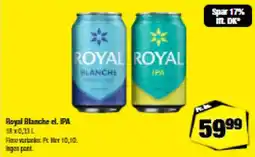 Calle Royal Blanche el. IPA tilbud
