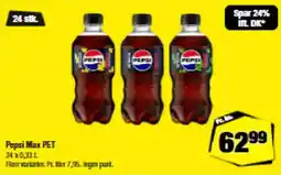 Calle Pepsi Max PET tilbud