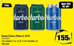 Calle Harboe Classic, Pilsner el. 0,0 % tilbud