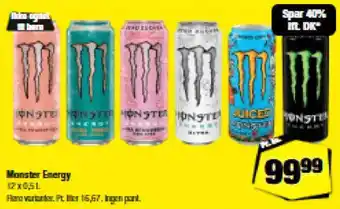 Monster Energy