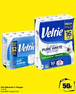Calle Veltie Toilet Papir tilbud