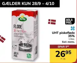 Dagrofa Food Service Arla Pro UHT piskefløde tilbud