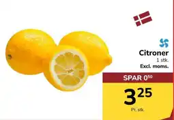 Dagrofa Food Service Citroner tilbud