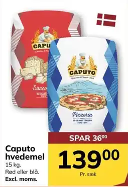 Dagrofa Food Service Caputo hvedemel tilbud