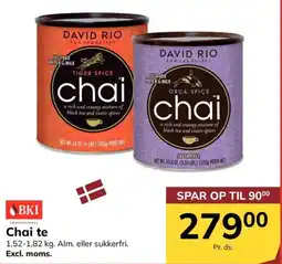 Dagrofa Food Service David Rio chai te tilbud