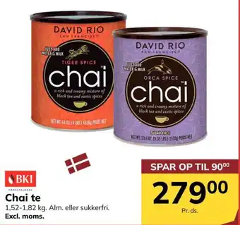 David Rio chai te