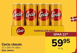 Dagrofa Food Service Cocio classic tilbud