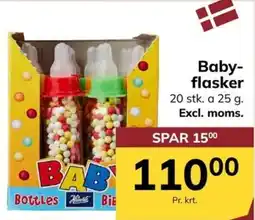 Dagrofa Food Service Hänsel Baby-flasker tilbud