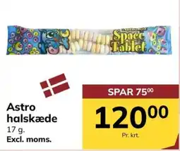 Dagrofa Food Service Astro halskæde tilbud