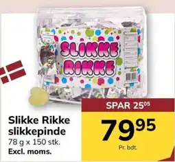 Dagrofa Food Service Slikke Rikke slikkepinde tilbud