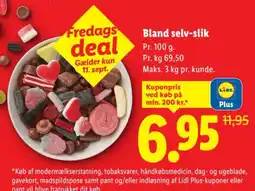 Lidl Lidl Bland selv-slik tilbud