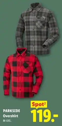 Lidl Parkside Overshirt tilbud
