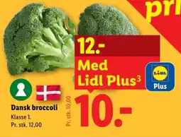 Lidl Lidl broccoli tilbud