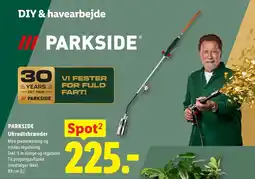 Lidl Parkside ukrudtsbrænder tilbud