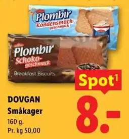 Lidl Plombir Småkager tilbud