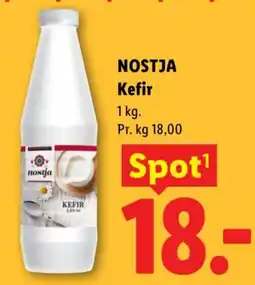Lidl Nostja Kefir tilbud