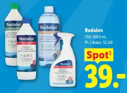 Lidl Rodalon tilbud