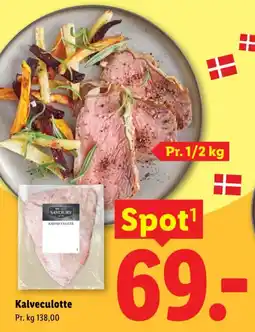 Lidl Savoury kalveculotte tilbud