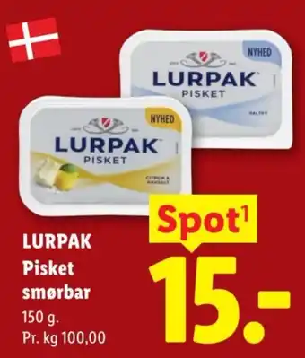 Lurpak Pisket smørbar