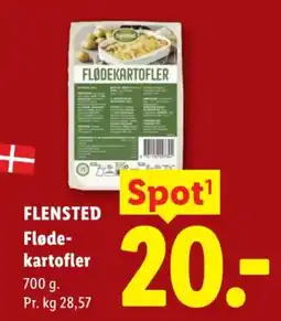Lidl Flensted Fløde-kartofler tilbud