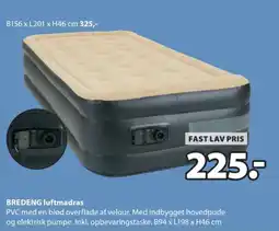 JYSK Bredeng luftmadras tilbud