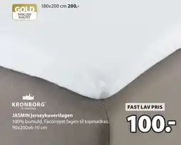 JYSK Kronborg Jasminkuvertlæg tilbud