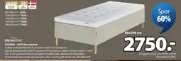 JYSK Dreamzone Kvenna + Brya boxmadras tilbud
