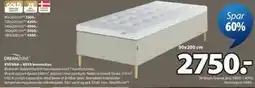 JYSK KVENNA + BRYA boxmadras tilbud