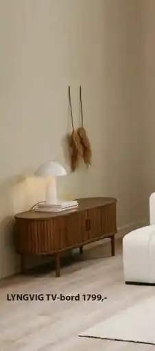 JYSK LYNGVIG TV-bord tilbud