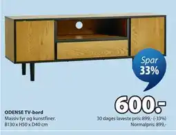 JYSK ODENSE TV-bord tilbud
