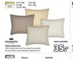 JYSK GRO pudebetræk tilbud