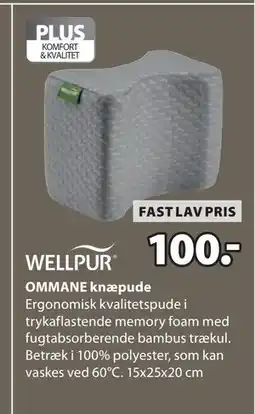 JYSK OMMANE knæpude tilbud