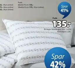JYSK TRONFJELLET Pude tilbud