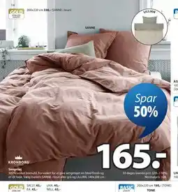 JYSK Sengetøj tilbud