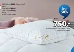 JYSK Pude tilbud