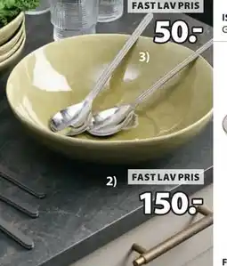 JYSK GREGERS salatbestik tilbud