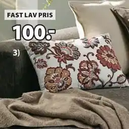 JYSK TULIPAN pyntepude tilbud