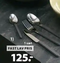 JYSK OVE bestiksæt tilbud