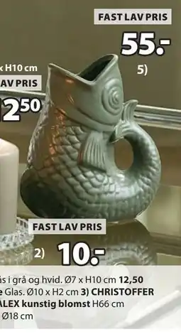 JYSK MADSEMIL vase tilbud