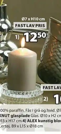 JYSK TORALF bloklys tilbud