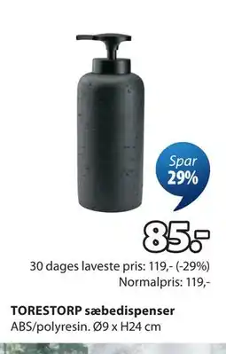 JYSK TORESTORP sæbedispenser tilbud